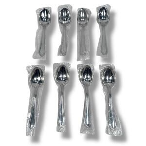 Reed & Barton Flatware Teaspoons Tanglewood Tradition Stainless Lot of 8 New